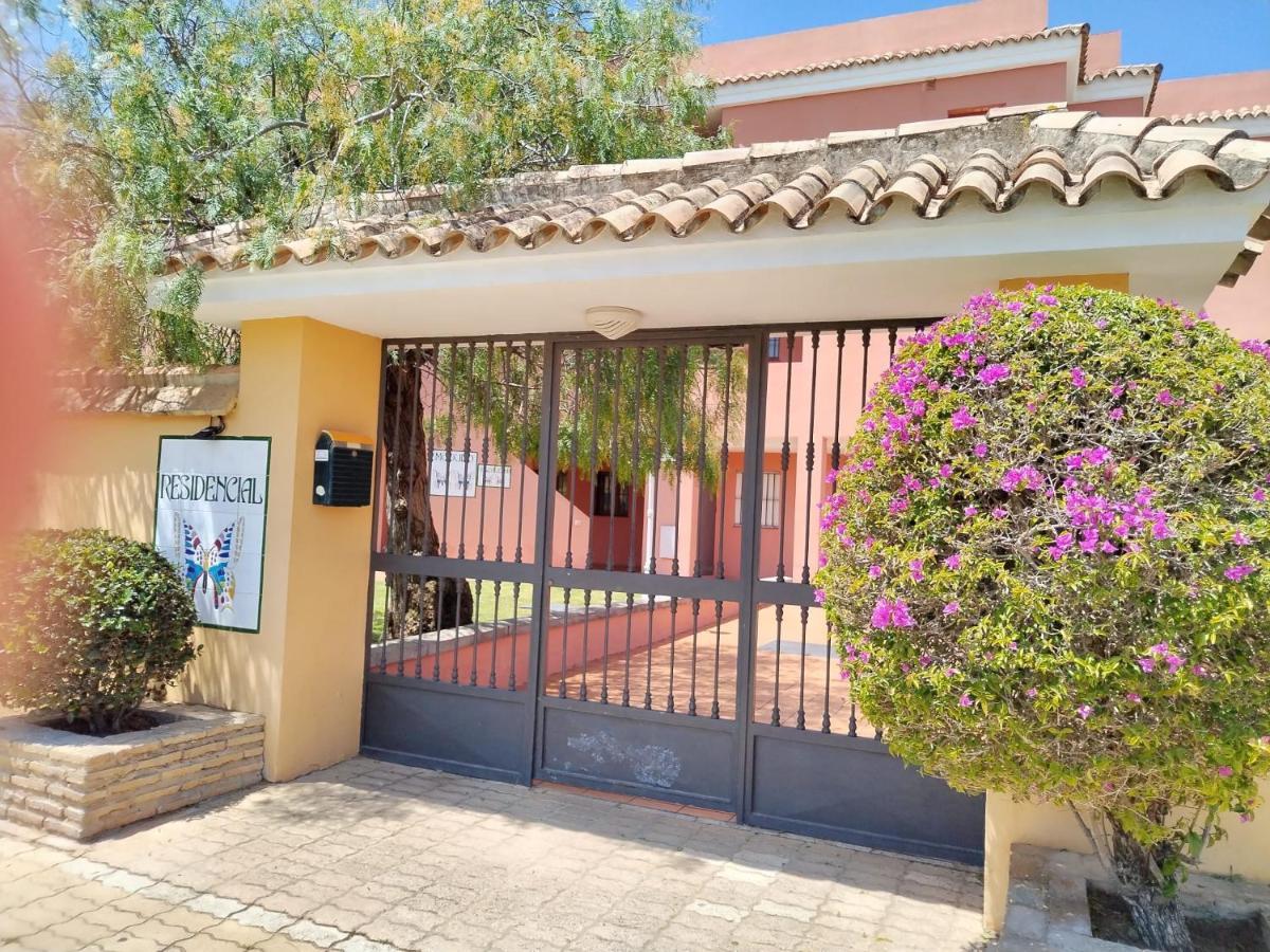 Апартаменты Novo Sancti Petri, Con Piscina Todo El Ano, La Mariposa By Chiclana Dreams Чиклана-де-ла-Фронтера Экстерьер фото